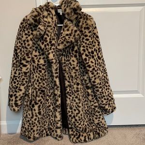 Cheetah Coat